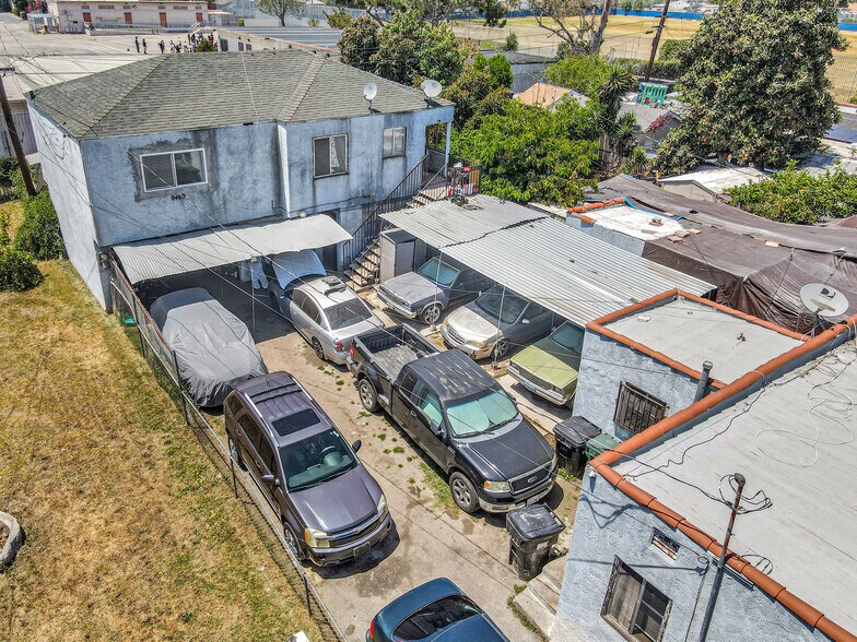 More Photos Of 8467 Zamora Ave, Los Angeles Apartments For Sale