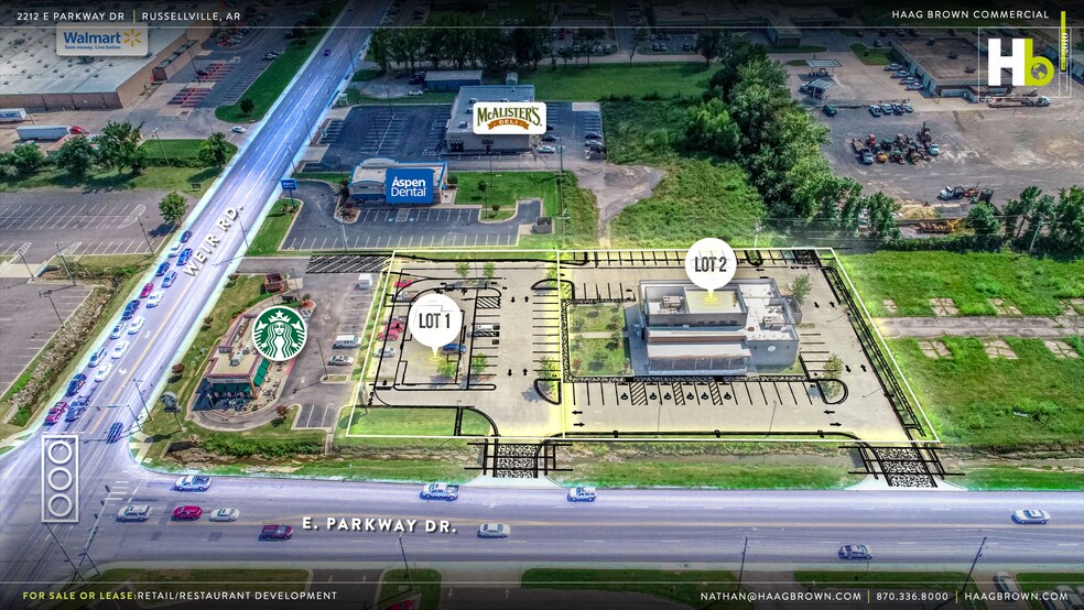 More Photos Of 2212 E Parkway Dr, Russellville Restaurant For Sale