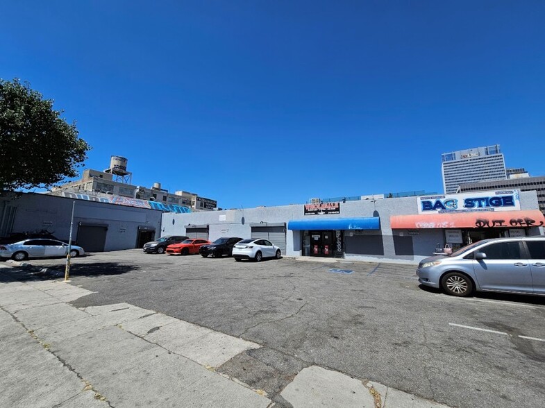 Primary Photo Of 1201 S Los Angeles St, Los Angeles Warehouse For Lease