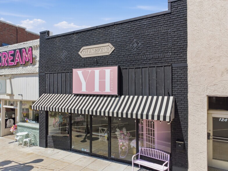 Primary Photo Of 122 N Main St, Sand Springs Storefront For Sale