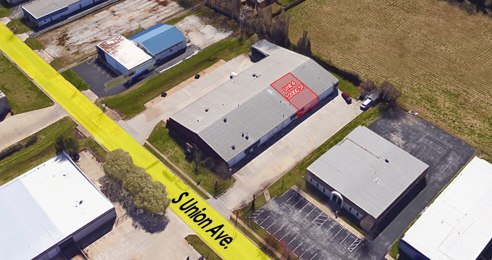 More Photos Of 311 S Union Ave, Springfield Manufacturing For Lease