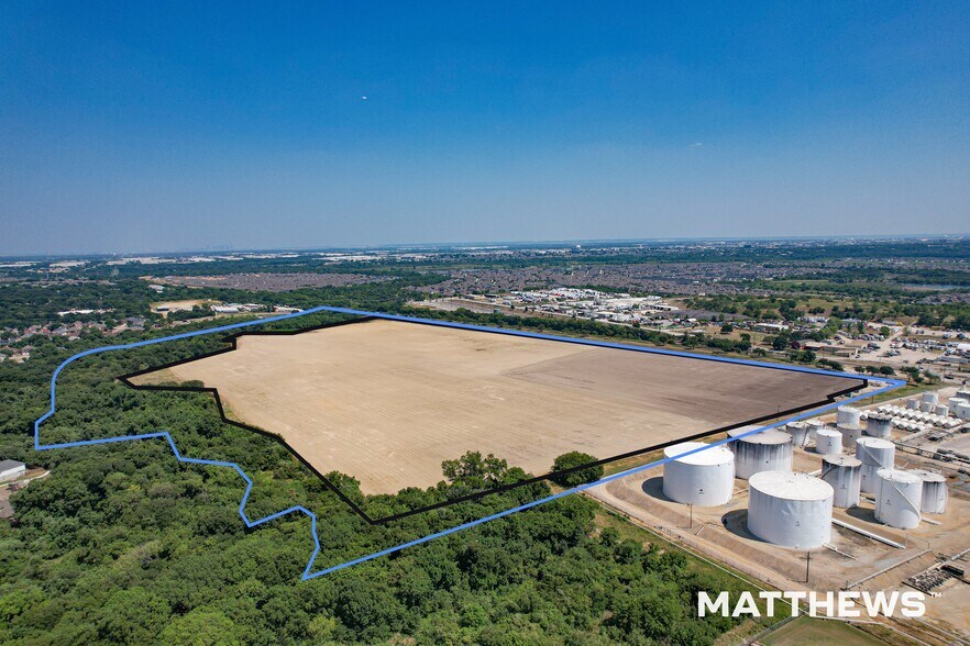Primary Photo Of 12665 Calloway Cemetery Rd, Euless Land For Sale