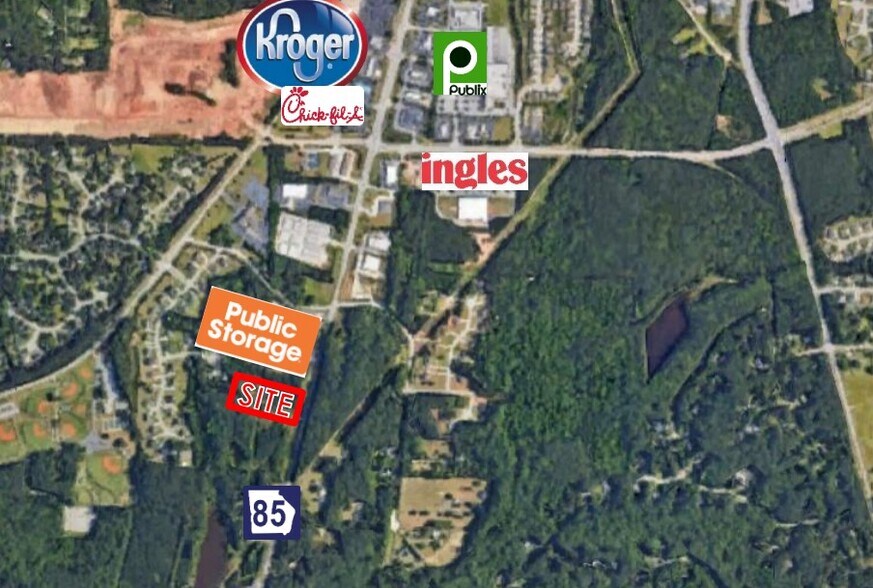 Primary Photo Of 0 Hwy 85 S, Fayetteville Land For Sale