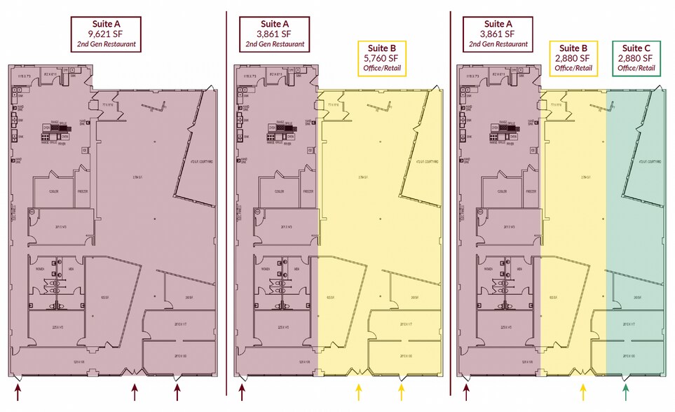 More Photos Of 919 King St, Jacksonville Storefront For Lease