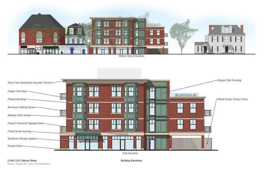 More Photos Of 1149-1151 Walnut St, Newton Apartments For Lease