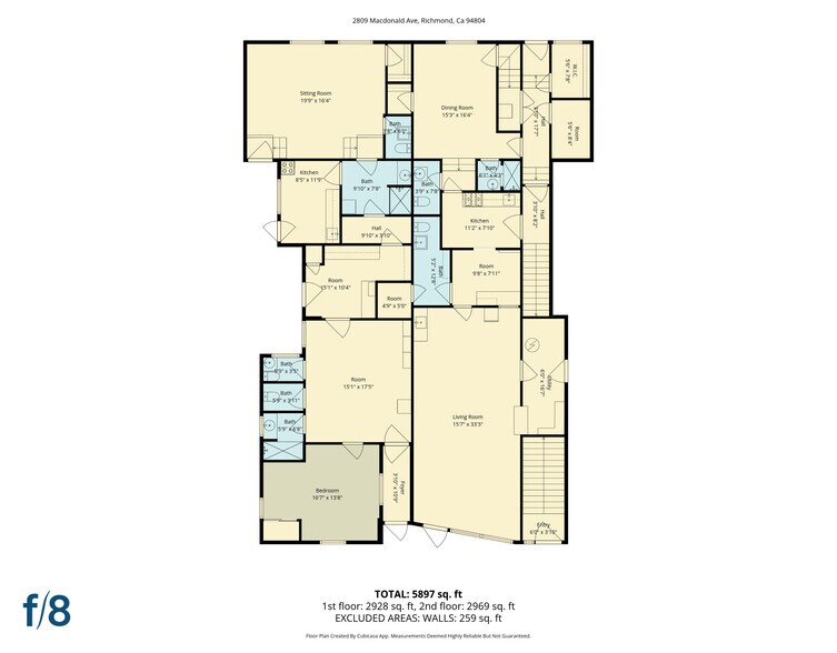 More Photos Of 2809-2815 Macdonald Ave, Richmond Office For Sale