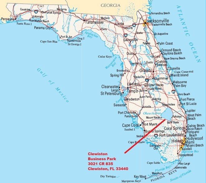 More Photos Of 3021 CR 835, Clewiston Industrial For Sale