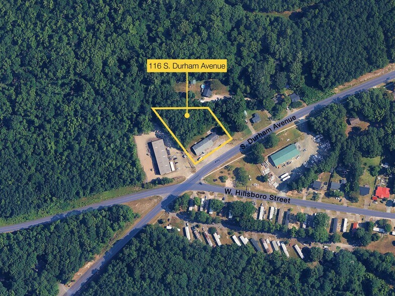 Primary Photo Of 116 S Durham Ave, Creedmoor Land For Sale
