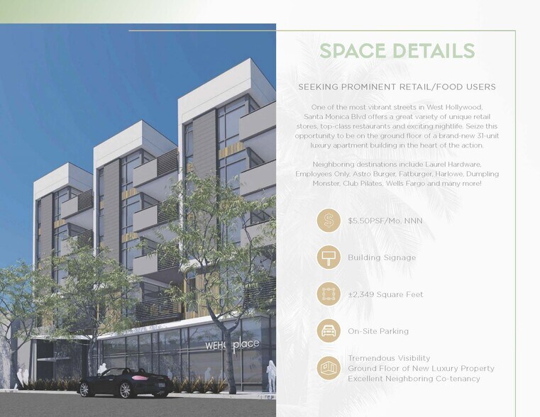 More Photos Of 7424 Santa Monica Blvd, West Hollywood Apartments For Lease
