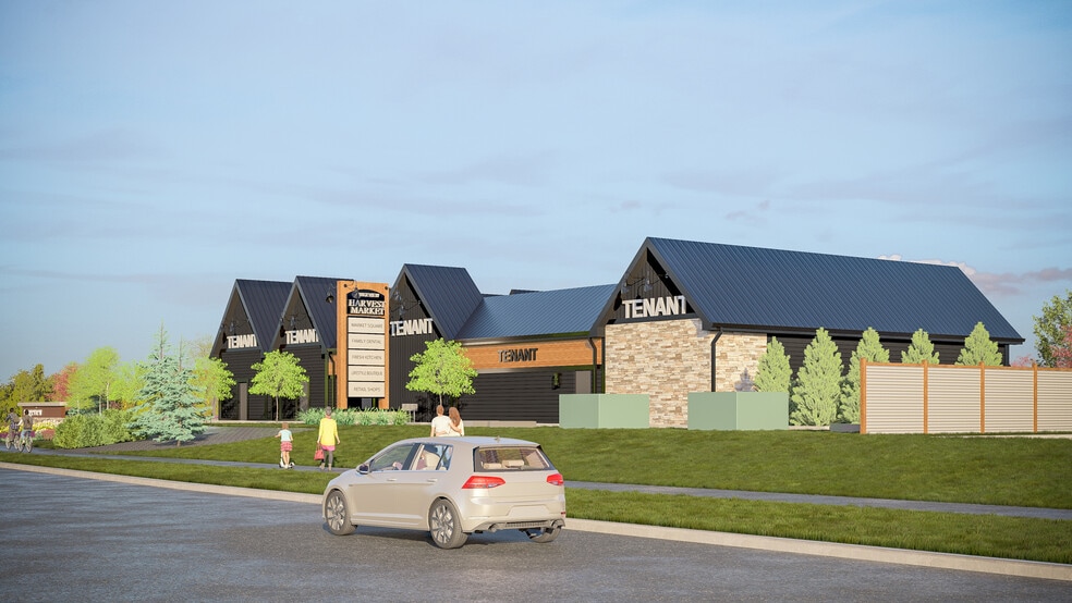 More Photos Of 43 Rangeview Gate gate, Calgary Storefront For Lease