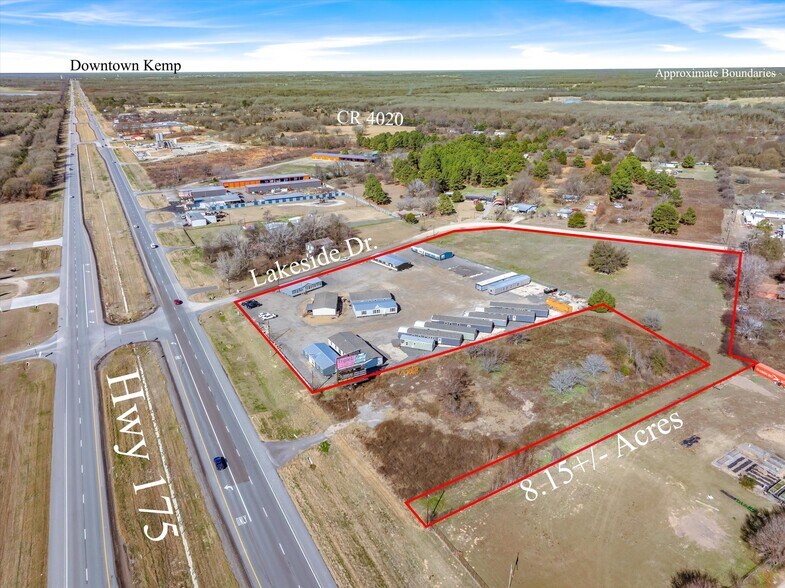 More Photos Of 16955 E. Highway 175, Kemp Land For Sale