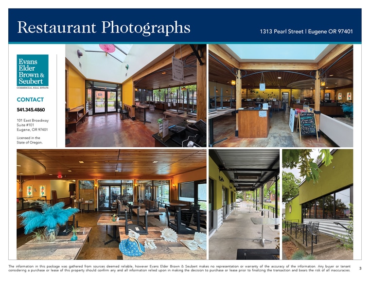 More Photos Of 1313 Pearl St, Eugene Freestanding For Lease