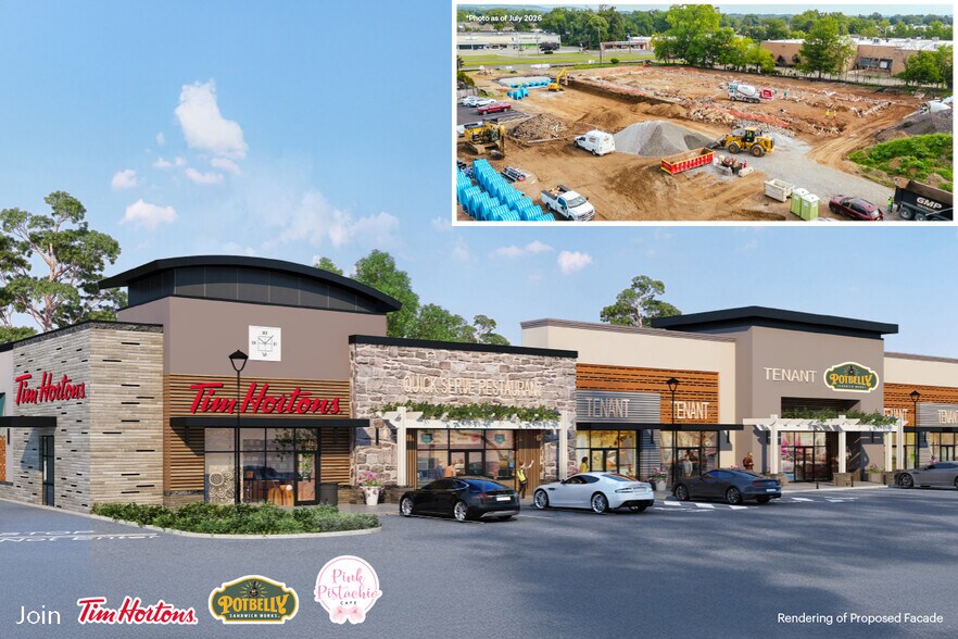 Primary Photo Of 480 Route 46 E, Fairfield General Retail For Lease