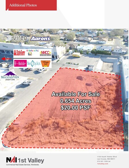 More Photos Of 1405 S Valley Dr, Las Cruces Land For Sale