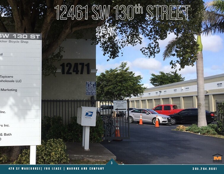 More Photos Of 12461-12471 SW 130th St, Miami Warehouse For Lease