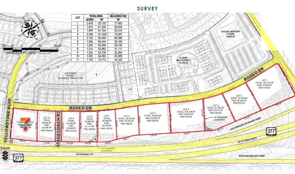 More Photos Of 8555 Old Granbury rd, Cresson Land For Sale