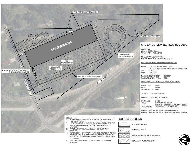 Primary Photo Of Old Tampa Highway, Lakeland Land For Sale