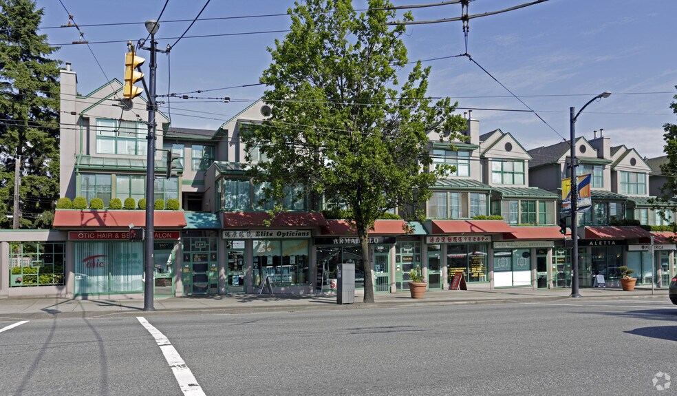 Primary Photo Of 7902-7938 Granville St, Vancouver Storefront Retail Residential For Lease