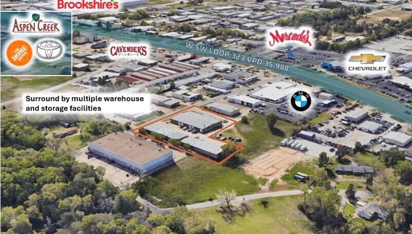More Photos Of 3815 Timms St, Tyler Warehouse For Lease