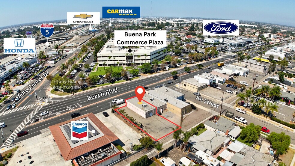More Photos Of 6346 Beach Blvd, Buena Park Storefront Retail Office For Lease