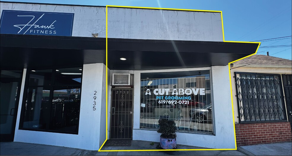 Primary Photo Of 2933-2937 Lincoln Ave, San Diego Storefront For Lease
