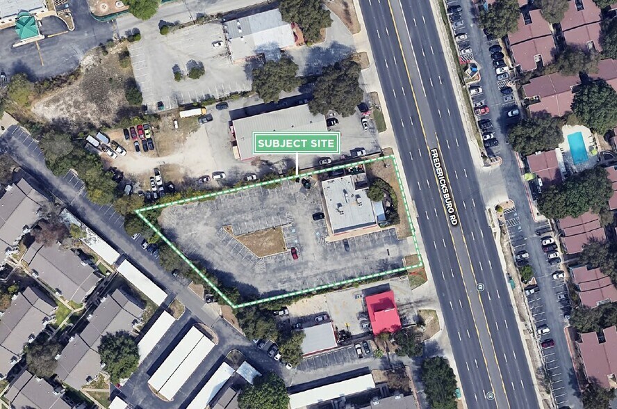 More Photos Of 8811 Fredericksburg Rd, San Antonio Restaurant For Sale