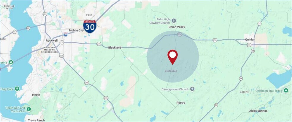 More Photos Of 9509 FM 1565, Terrell Land For Sale