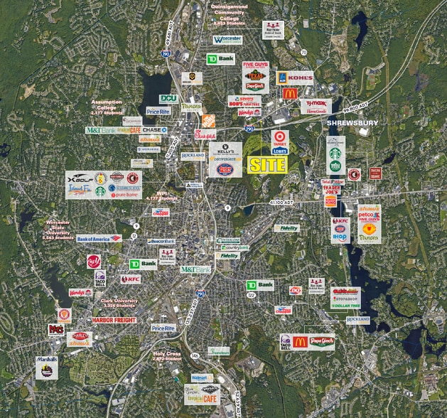 More Photos Of 451 Lincoln St, Worcester Storefront For Lease