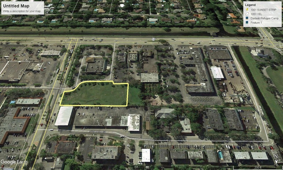 More Photos Of 1051 Sunset Strip, Sunrise Land For Sale