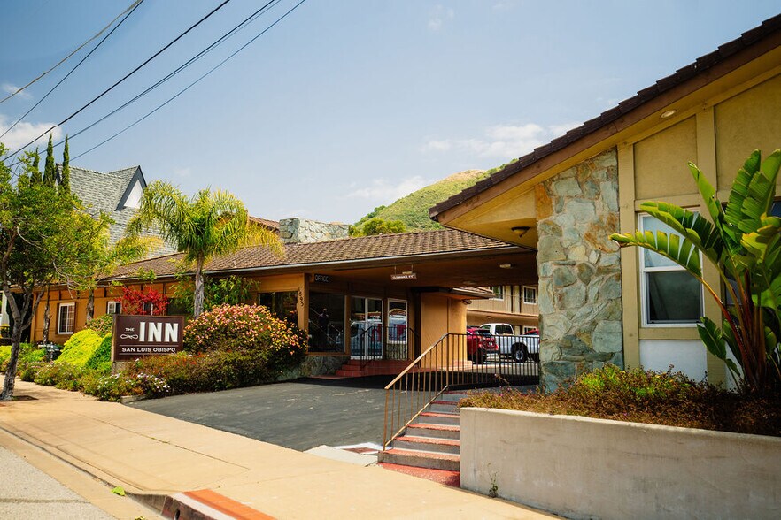 Primary Photo Of 1895 Monterey St, San Luis Obispo Hospitality For Sale