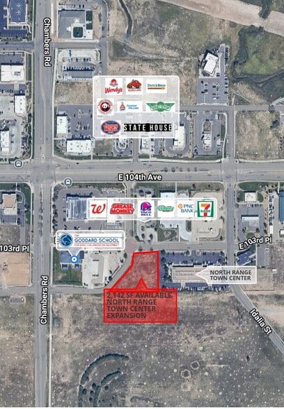 More Photos Of 15400 E 103rd Pl, Commerce City General Retail For Lease