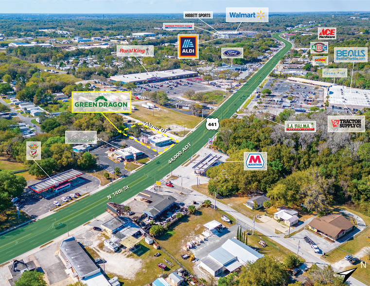 More Photos Of 1403 Akron Dr, Leesburg Drugstore For Sale
