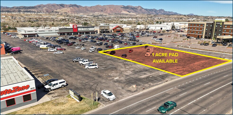Primary Photo Of 3012 N Nevada Ave, Colorado Springs Land For Lease