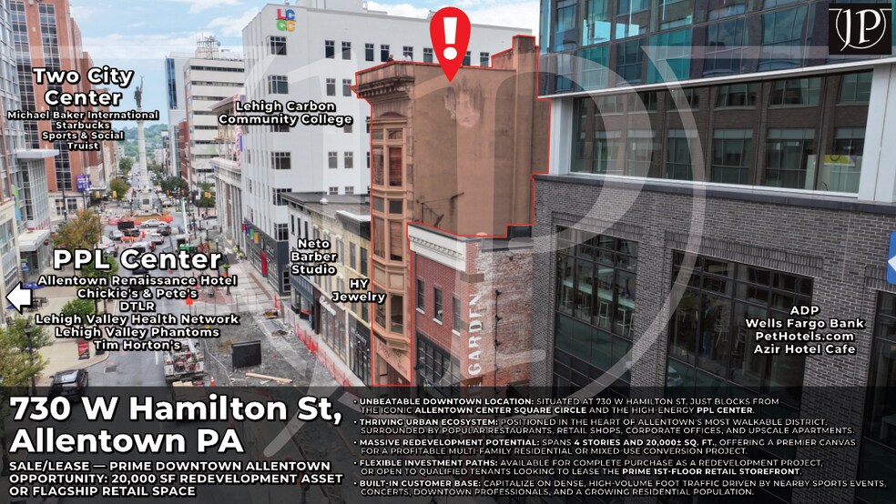 Primary Photo Of 730 W Hamilton St, Allentown Apartments For Sale
