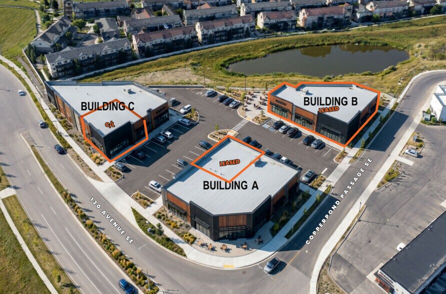 Primary Photo Of 63 Copperpond Passage SE, Calgary Unknown For Lease