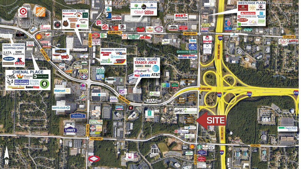 More Photos Of 900 S Shackleford Rd, Little Rock Office For Lease