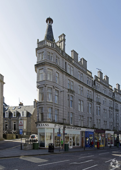 Primary Photo Of 1-7 Rosemount Viaduct, Aberdeen Storefront For Lease