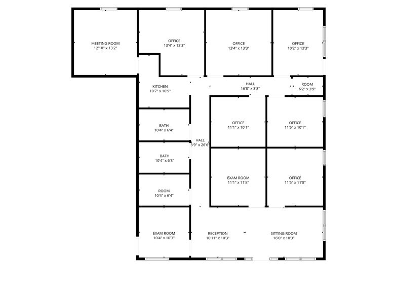 More Photos Of 4004 S Demaree St, Visalia Medical For Lease