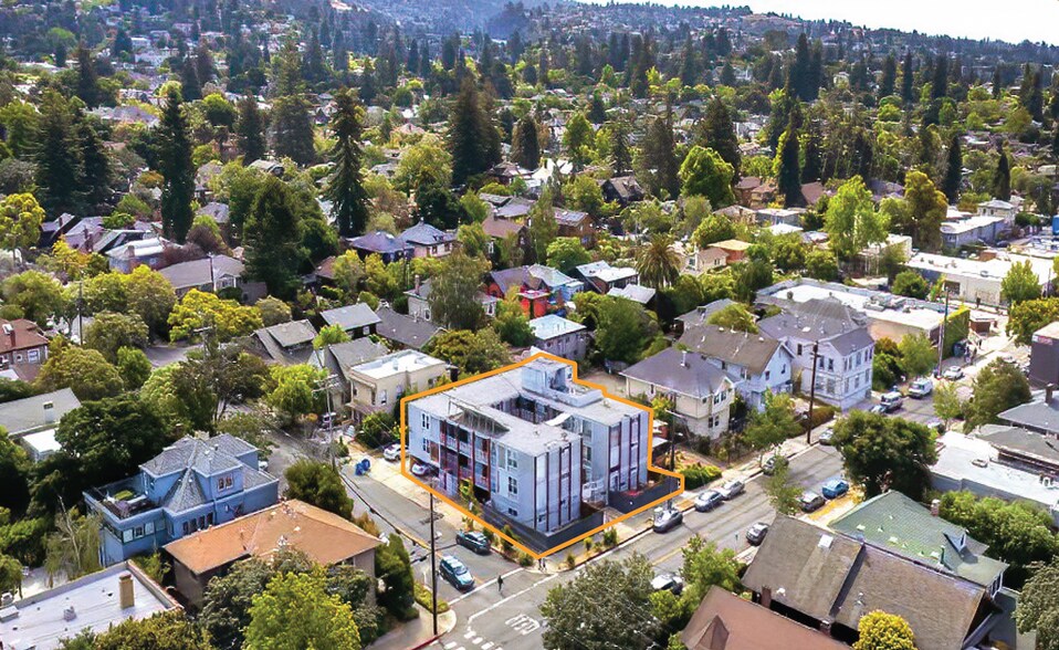 More Photos Of 2801 College Ave, Berkeley Apartments For Sale