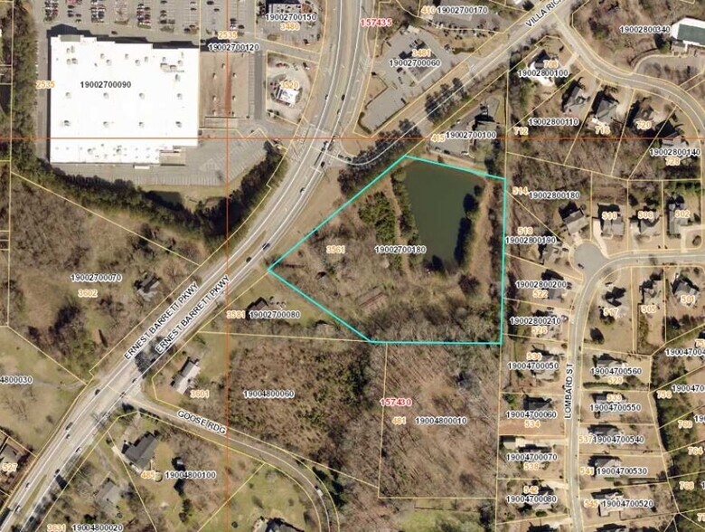 More Photos Of 3561 Ernest Barrett Pky, Marietta Land For Sale