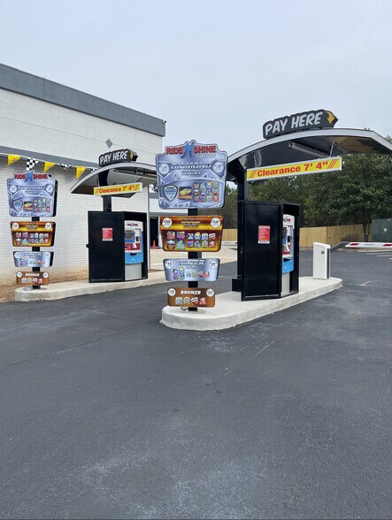 More Photos Of 675 Southside Commercial Pky, Jonesboro Carwash For Sale