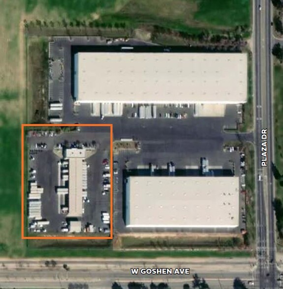 Primary Photo Of 1619 N Plaza Dr, Visalia Truck Terminal For Lease