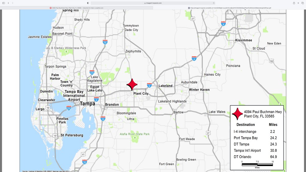 More Photos Of 115 E Knights Griffin Rd, Plant City Land For Sale