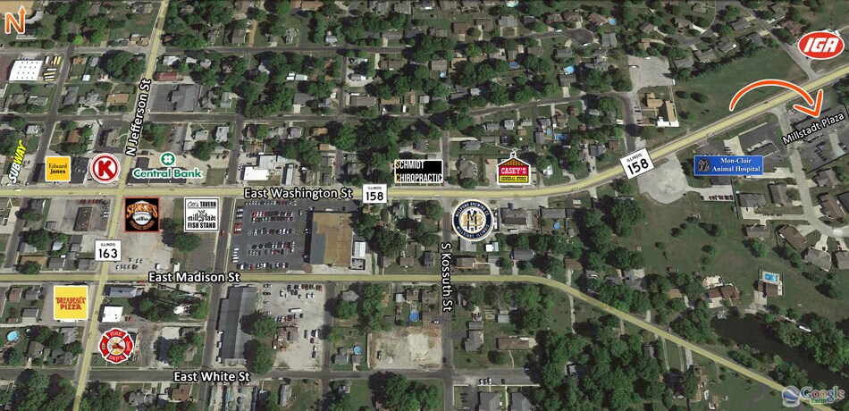 More Photos Of 542-548 E Washington St, Millstadt Storefront For Lease