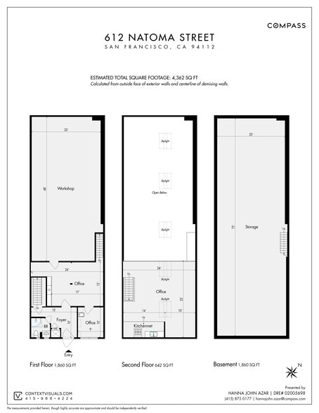 More Photos Of 612 Natoma St, San Francisco Warehouse For Sale