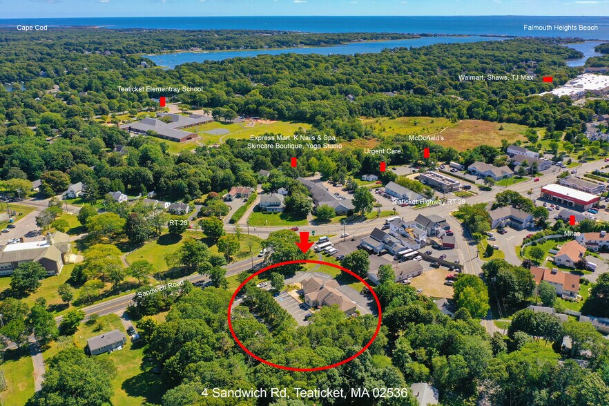 More Photos Of 4 Sandwich Rd, Teaticket Bank For Lease