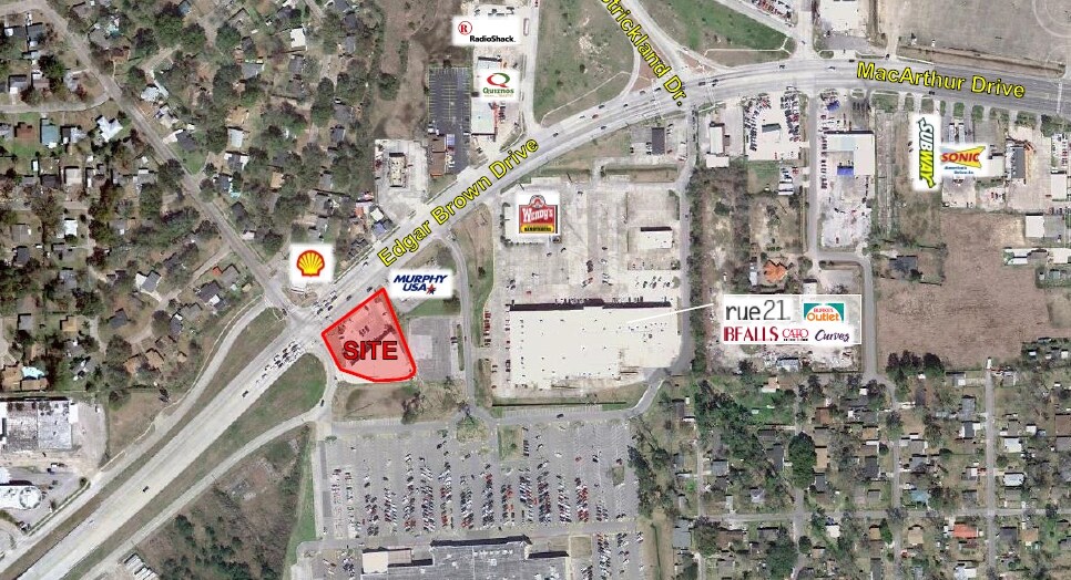 More Photos Of 3121 Edgar Brown Dr, West Orange Freestanding For Lease