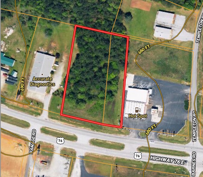 More Photos Of 22312 Highway 76 E, Laurens Land For Sale