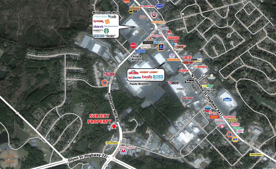 More Photos Of 107-187 Roberson Mill Rd NE, Milledgeville Office For Sale