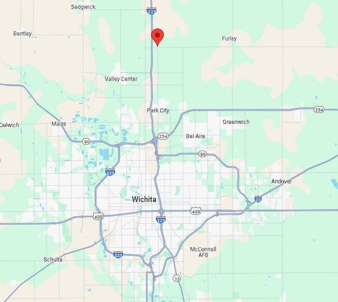 More Photos Of 101st @ I-135, Valley Center Land For Sale